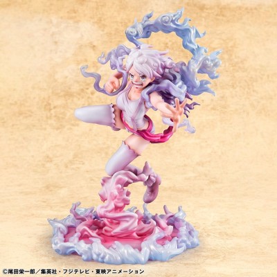 ONE PIECE - Jewelry Bonney The Freest Future Ver. Portrait of Pirates Evolutionary History Megahouse PVC Figure 24 cm