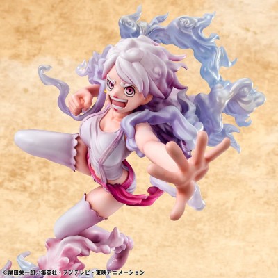 ONE PIECE - Jewelry Bonney The Freest Future Ver. Portrait of Pirates Evolutionary History Megahouse PVC Figure 24 cm