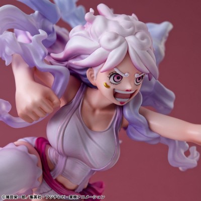 ONE PIECE - Jewelry Bonney The Freest Future Ver. Portrait of Pirates Evolutionary History Megahouse PVC Figure 24 cm