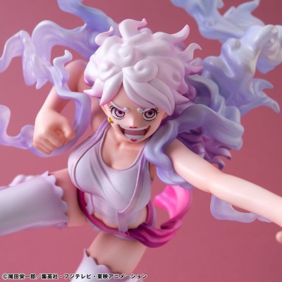 ONE PIECE - Jewelry Bonney The Freest Future Ver. Portrait of Pirates Evolutionary History Megahouse PVC Figure 24 cm