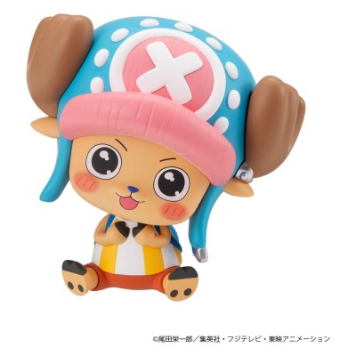 ONE PIECE - Nico Robin & Tony Tony Chopper Excited Ver. 2-Pack Lookup Megahouse PVC Figure 11 cm