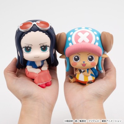 ONE PIECE - Nico Robin & Tony Tony Chopper Excited Ver. 2-Pack Lookup Megahouse PVC Figure 11 cm