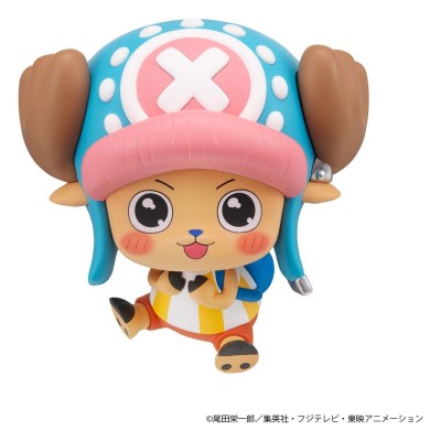 ONE PIECE - Tony Tony Chopper Excited Ver. Lookup Megahouse PVC Figure 11 cm