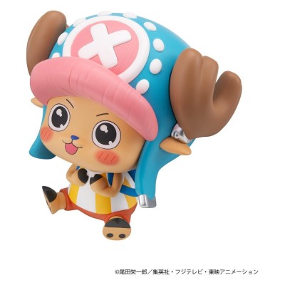 ONE PIECE - Tony Tony Chopper Excited Ver. Lookup Megahouse PVC Figure 11 cm
