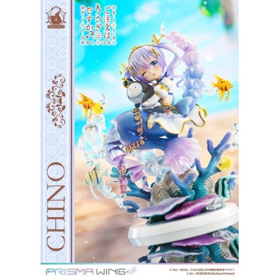 IS THE ORDER A RABBIT BLOOM - Chino Prisma Wing 1/7 Prime 1 Studio PVC Figure 21 cm