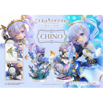 IS THE ORDER A RABBIT BLOOM - Chino Prisma Wing 1/7 Prime 1 Studio PVC Figure 21 cm