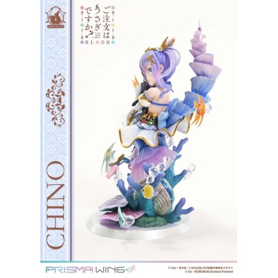 IS THE ORDER A RABBIT BLOOM - Chino Prisma Wing 1/7 Prime 1 Studio PVC Figure 21 cm
