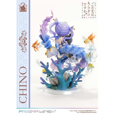 IS THE ORDER A RABBIT BLOOM - Chino Prisma Wing 1/7 Prime 1 Studio PVC Figure 21 cm