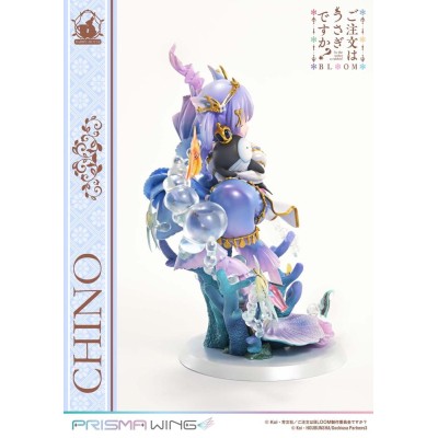 IS THE ORDER A RABBIT BLOOM - Chino Prisma Wing 1/7 Prime 1 Studio PVC Figure 21 cm
