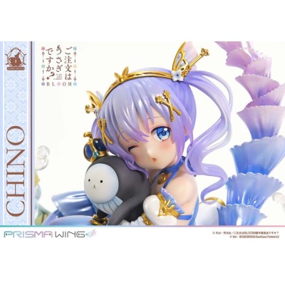 IS THE ORDER A RABBIT BLOOM - Chino Prisma Wing 1/7 Prime 1 Studio PVC Figure 21 cm