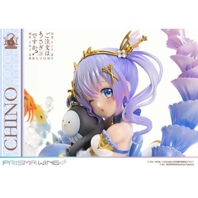 IS THE ORDER A RABBIT BLOOM - Chino Prisma Wing 1/7 Prime 1 Studio PVC Figure 21 cm
