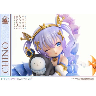 IS THE ORDER A RABBIT BLOOM - Chino Prisma Wing 1/7 Prime 1 Studio PVC Figure 21 cm