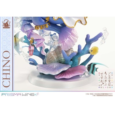 IS THE ORDER A RABBIT BLOOM - Chino Prisma Wing 1/7 Prime 1 Studio PVC Figure 21 cm