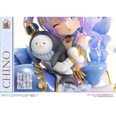 IS THE ORDER A RABBIT BLOOM - Chino Prisma Wing 1/7 Prime 1 Studio PVC Figure 21 cm