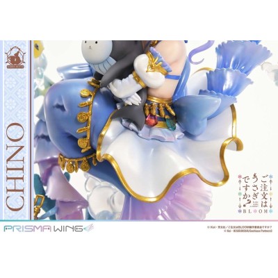 IS THE ORDER A RABBIT BLOOM - Chino Prisma Wing 1/7 Prime 1 Studio PVC Figure 21 cm