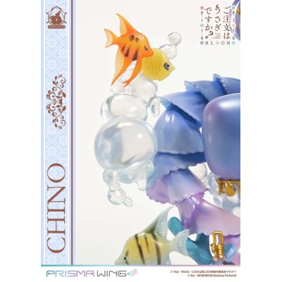 IS THE ORDER A RABBIT BLOOM - Chino Prisma Wing 1/7 Prime 1 Studio PVC Figure 21 cm