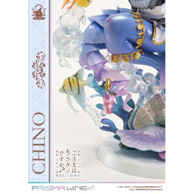 IS THE ORDER A RABBIT BLOOM - Chino Prisma Wing 1/7 Prime 1 Studio PVC Figure 21 cm