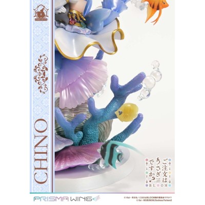 IS THE ORDER A RABBIT BLOOM - Chino Prisma Wing 1/7 Prime 1 Studio PVC Figure 21 cm