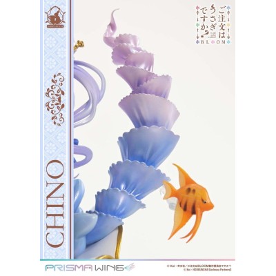 IS THE ORDER A RABBIT BLOOM - Chino Prisma Wing 1/7 Prime 1 Studio PVC Figure 21 cm
