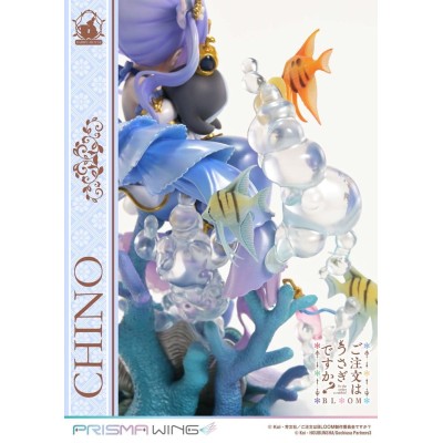 IS THE ORDER A RABBIT BLOOM - Chino Prisma Wing 1/7 Prime 1 Studio PVC Figure 21 cm