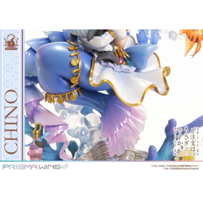 IS THE ORDER A RABBIT BLOOM - Chino Prisma Wing 1/7 Prime 1 Studio PVC Figure 21 cm