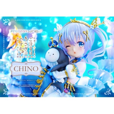 IS THE ORDER A RABBIT BLOOM - Chino Prisma Wing 1/7 Prime 1 Studio PVC Figure 21 cm