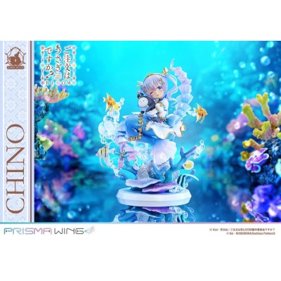 IS THE ORDER A RABBIT BLOOM - Chino Prisma Wing 1/7 Prime 1 Studio PVC Figure 21 cm