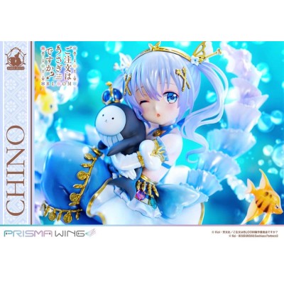 IS THE ORDER A RABBIT BLOOM - Chino Prisma Wing 1/7 Prime 1 Studio PVC Figure 21 cm