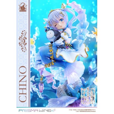 IS THE ORDER A RABBIT BLOOM - Chino Prisma Wing 1/7 Prime 1 Studio PVC Figure 21 cm