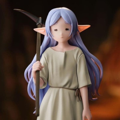 FRIEREN - Frieren I Am Forced to Slave Away in the Mines for Three Centuries High Premium Sega PVC Figure 18 cm