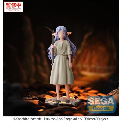 FRIEREN - Frieren I Am Forced to Slave Away in the Mines for Three Centuries High Premium Sega PVC Figure 18 cm