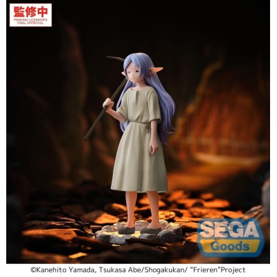 FRIEREN - Frieren I Am Forced to Slave Away in the Mines for Three Centuries High Premium Sega PVC Figure 18 cm