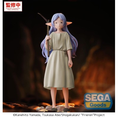 FRIEREN - Frieren I Am Forced to Slave Away in the Mines for Three Centuries High Premium Sega PVC Figure 18 cm