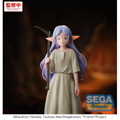 FRIEREN - Frieren I Am Forced to Slave Away in the Mines for Three Centuries High Premium Sega PVC Figure 18 cm