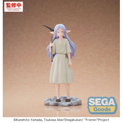FRIEREN - Frieren I Am Forced to Slave Away in the Mines for Three Centuries High Premium Sega PVC Figure 18 cm