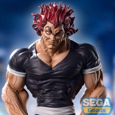 BAKI-DOU - Yujiro Hanma Luminasta Sega PVC Figure 25 cm