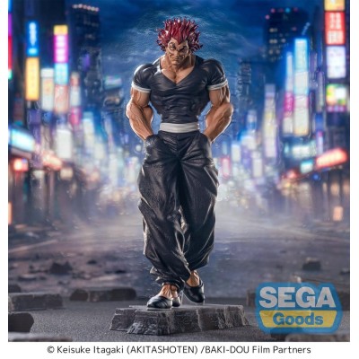 BAKI-DOU - Yujiro Hanma Luminasta Sega PVC Figure 25 cm