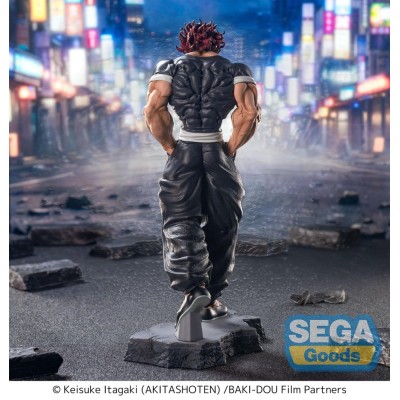 BAKI-DOU - Yujiro Hanma Luminasta Sega PVC Figure 25 cm