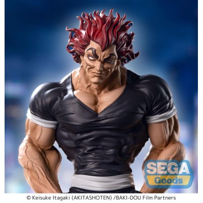 BAKI-DOU - Yujiro Hanma Luminasta Sega PVC Figure 25 cm