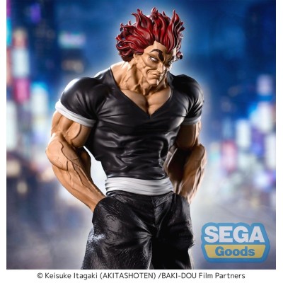 BAKI-DOU - Yujiro Hanma Luminasta Sega PVC Figure 25 cm
