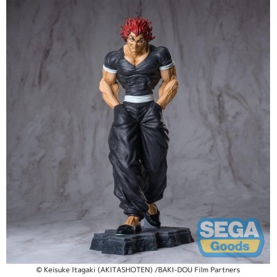BAKI-DOU - Yujiro Hanma Luminasta Sega PVC Figure 25 cm