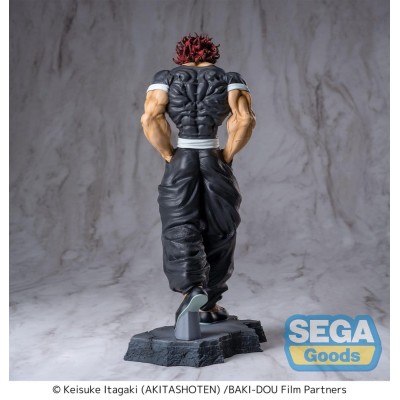 BAKI-DOU - Yujiro Hanma Luminasta Sega PVC Figure 25 cm