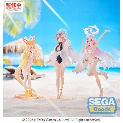 BLUE ARCHIVE - Mika Swimsuit XStellar Sega PVC Figure 22 cm