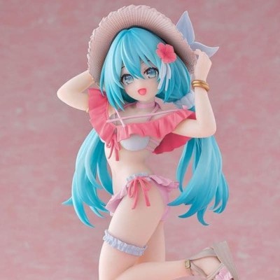 CHARACTER VOCAL SERIES 01 HATSUNE MIKU - Conceptual Series Vol.1 Tropical Ver. Luminasta Sega PVC Figure 21 cm