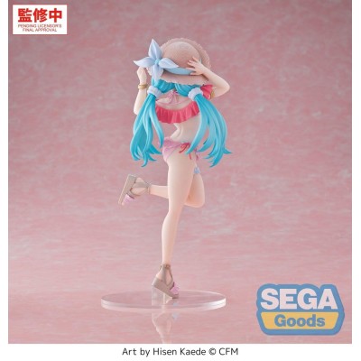 CHARACTER VOCAL SERIES 01 HATSUNE MIKU - Conceptual Series Vol.1 Tropical Ver. Luminasta Sega PVC Figure 21 cm