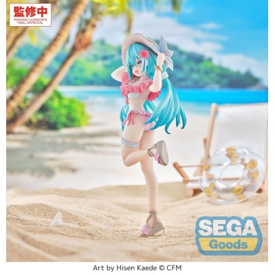 CHARACTER VOCAL SERIES 01 HATSUNE MIKU - Conceptual Series Vol.1 Tropical Ver. Luminasta Sega PVC Figure 21 cm