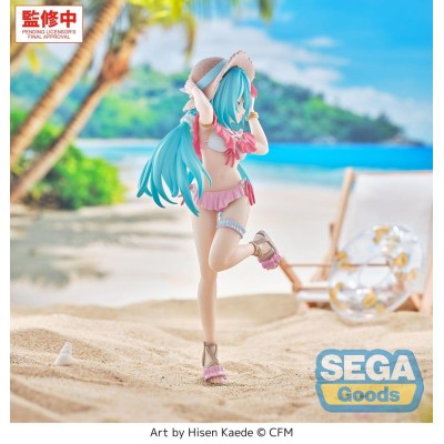 CHARACTER VOCAL SERIES 01 HATSUNE MIKU - Conceptual Series Vol.1 Tropical Ver. Luminasta Sega PVC Figure 21 cm