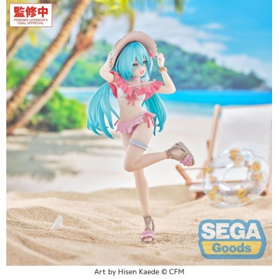 CHARACTER VOCAL SERIES 01 HATSUNE MIKU - Conceptual Series Vol.1 Tropical Ver. Luminasta Sega PVC Figure 21 cm