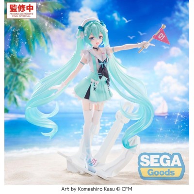 CHARACTER VOCAL SERIES 01 HATSUNE MIKU - Sailor FIGURIZMa Sega PVC Figure 24 cm