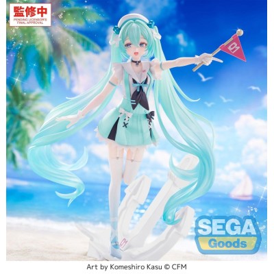 CHARACTER VOCAL SERIES 01 HATSUNE MIKU - Sailor FIGURIZMa Sega PVC Figure 24 cm